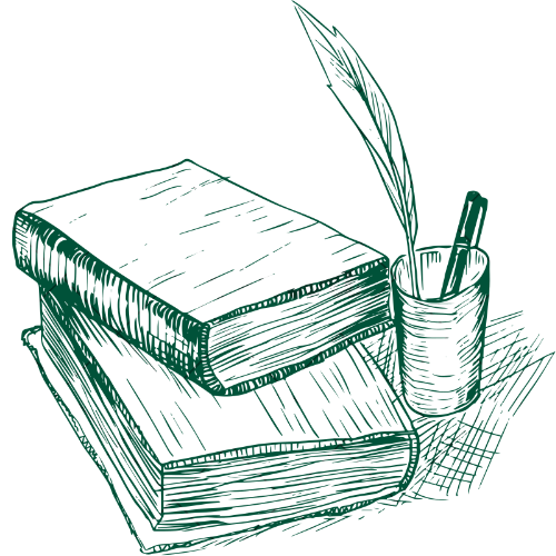 Books Drawing