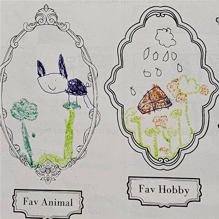 Worksheet 4 - Animal and Hobby