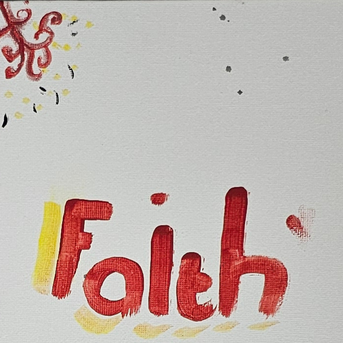 Painting 17 - Faith