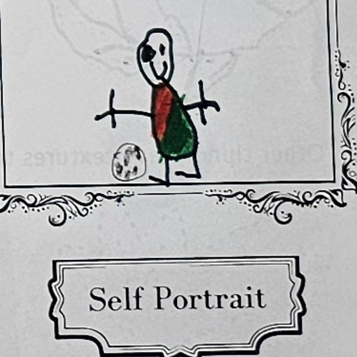 Worksheet 8 - Self-Portrait