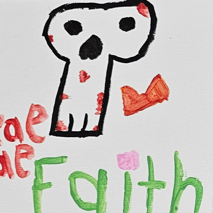 Painting 31 - Faith #2