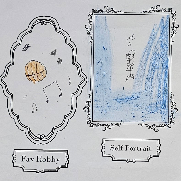 Worksheet 11 - Hobby and Self-Portrait